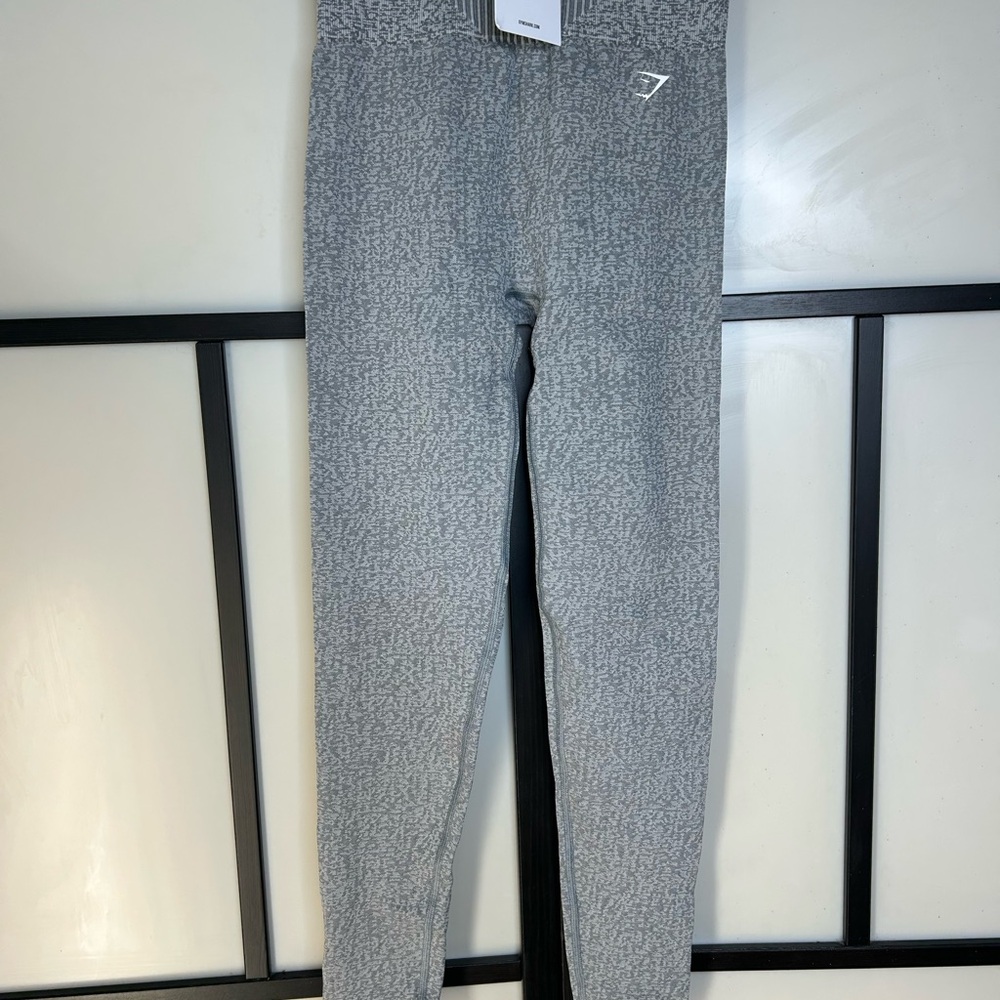 Gymshark Gray Textured Leggings